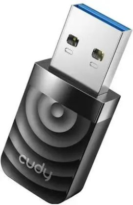   Wi-Fi Cudy WU1300S AC1300 USB 3.0 (..) 1.