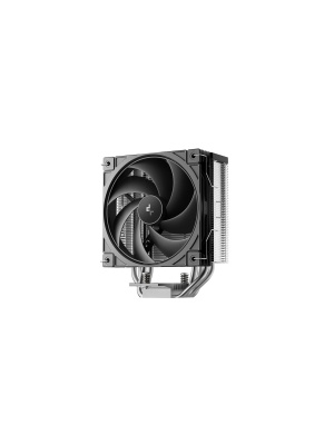 ����� DEEPCOOL AG400 G2 LGA1851/1700/AM5/AM4 (TDP 220W, PWM, Fan 120mm, 4 ����. ������, ������) RET (R-AG400-BKNPMG2-G)