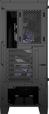 ������ MSI MAG FORGE 100M / mid-tower, ATX, tempered glass side panel / 2x RGB 120mm & 1x 120mm fans inc. / MAG FORGE 100M