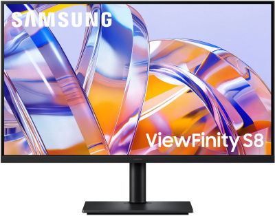 ������� Samsung 32" ViewFinity S8 LS32H804UAI 3840x2160, 5ms(GtG), 60Hrz, black (LS32H804UAIXCI)