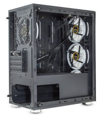  ExeGate Mistery X2, MiniTower,  / MicroATX,  (EX294382RUS)