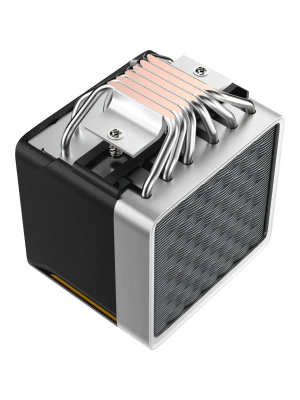 ����� Ocypus Delta A62 EXS BK, 120mm FAN, FULL-COVER SHROUD, 6 HEAT PIPES, 4-PIN PWM, 600-1800 RPM, 31DBA, HYDRO BEARING, LGA115X/1200/1700/1851, AM4/AM5