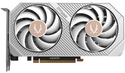 ���������� Zotac NVIDIA GeForce RTX 5060 Twin Edge White OC 8Gb (ZT-B50600Q-10M)