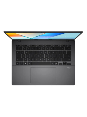 ������� ASUS VivoBook S14 S3407AA-SF075, 14" (1920x1200) OLED/Intel Core Ultra 7 355/32 �� DDR5/1024 �� SSD/Intel Graphics/��� �������, ����� (90NB1762-M004J0)