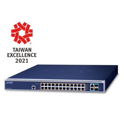 ����������� ���������� L3 PLANET GS-6322-24P4X 24-�������� 10/100/1000T 802.3bt PoE + 2-�������� 10GBASE-T + 2-�������� 10G SFP+  � ����� ������� ��� ��������� ������ �������