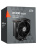 ����� ��� ���������� PCCooler RT400 Digital BK (230W, 4-pin PWM, LED temp., 152mm, Al/Cu, 4x6mm, 1x120mm, 73.32CFM, 34.9dBA, 2200RPM, S: 1851, 1700, 1200, 115X, AM5, AM4, black)