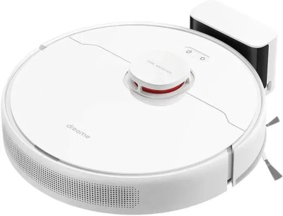 - DreameBot Robot Vacuum and Mop F9 Pro White