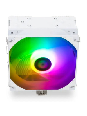 ����� Thermalright Assassin King 120 SE White ARGB  LGA115X/1200/1700/AM4/AM5 (120mm ARGB PWM Fan, 5 ����. ������ 6��) / TRAK120SEAW