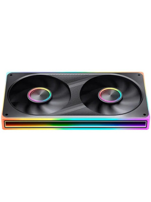 ���������� JONSBO ZE-240B (2 in 1) 242�123�28�� (PWM, ARGB LED, 700-1800��/���, ������) Retail