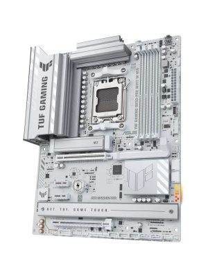����������� ����� ASUS TUF GAMING B850-PRO WIFI7 W NEO, AM5, B850, 4*DDR5, 4*SATA, 3*M.2, 4*USB 3.2, 2*USB 2.0, Type-C, 3*PCIx16, 2*PCIx1, DP+HDMI, ATX; 90MB1J30-M0EAY0
