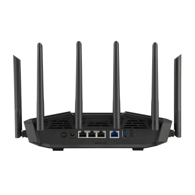 Wi-Fi ������ ASUS TUF-BE9400, Wi-Fi 7, BE9400, 2.4/5/6���, 3 LAN, ������ (90IG0A30-MO9C00) 