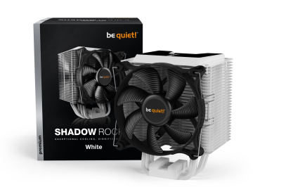  Be Quiet Shadow Rock 3 White (BK005)