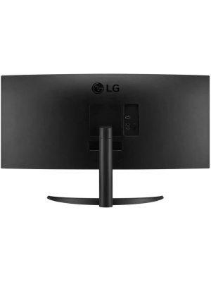 ������� LG 34WR50QK-B 34" Black (VA, ���������, 3440x1440, 100Hz, 5 ms, 178�/178�, 300 cd/m, 3000:1, +2�HDMI 2.0, +DisplayPort 1.4)