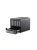 ��������� NAS MINISFORUM NAS N5 PRO, AMD Ryzen 7 255/16 �� DDR5/128 �� SSD+����������� HDD/AMD Radeon Graphics/Windows 11 Pro, ������ (N5-H255/16GB+0+128GB)