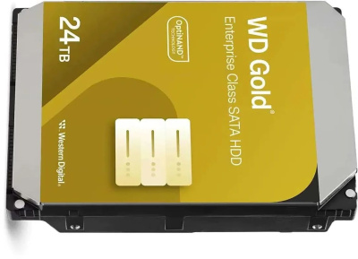 ������� ���� WD SATA-III 24TB WD241KRYZ Server Gold 512E (7200rpm) 512Mb 3.5"