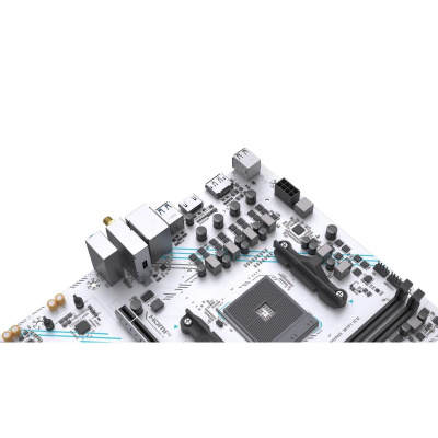����������� ����� Maxsun MS-B550M Gaming WiFi ICE, mATX, Retail 6940709661529