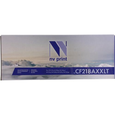 �����-�������� NVP NV-CF218AXXLT ��� HP LaserJet Pro M104a/M104w/M132a/M132fn/M132fw/M132nw (5000k)