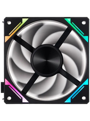 �������� ������������ (3 ��.) 1STPLAYER XF7 Black / 120mm ARGB 3pin 5V PWM 4pin 12V 600-2000rpm 56.8cfm 33.12dBA / XF7-BK-3IN1