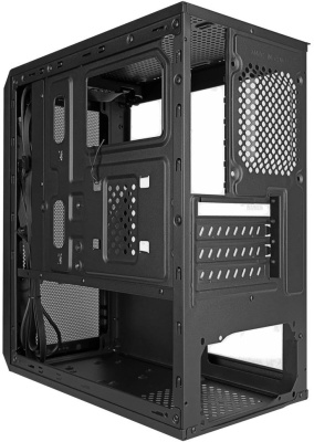 ������ �� ��� �� Ginzzu CL580 Black mATX