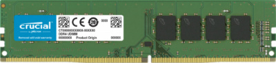 ����������� ������ Crucial DDR4 8Gb 3200MHz pc-25600 (CT8G4DFRA32A)