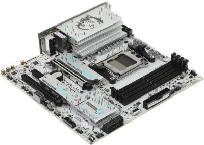 ����������� ����� MSI B850M GAMING PLUS WIFI SocketAM5 AMD B850, mATX, Ret