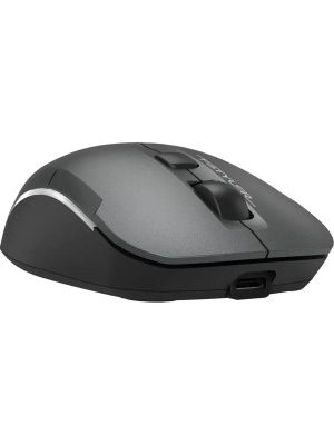 ���� A4Tech Fstyler FB26CS Air2 �����/������ ���������� 2000dpi silent �������. BT/Radio USB ��� �������� 4but (FB26CS AIR2 SMOKY GREY)