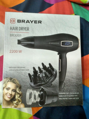 ��� BRAYER BR3001