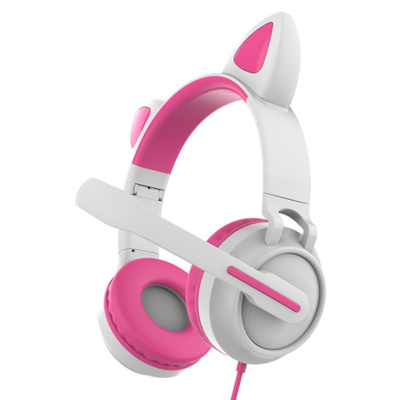 ��������  QUMO Game Cat White-pink (GHS 0035)