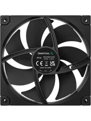 ���������� DEEPCOOL FT14 140x140x25�� (PWM, White LED, ������, 500-1650��/���) Color BOX