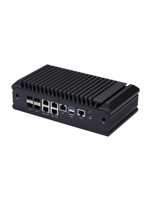 ����-�� Qotom Q20331G9-S20 C3758R, Intel Atom C3758R/����������� DDR4/����������� SSD/��� ��, ������ (Q20331G9-S20 C3758R)