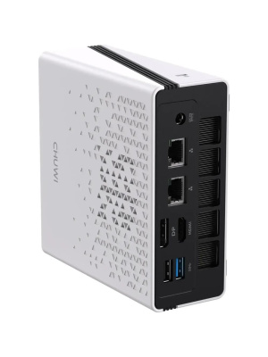 ����-�� CHUWI UBox, AMD Ryzen 5 6600H/16 �� DDR5/512 �� SSD/AMD Radeon Graphics/Windows 11 Pro, ����� (CWI604P2)