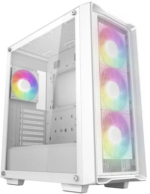������ ATX DeepCool CC560 Mesh V2, Midi-Tower, ��� ��, ����� CC560 MESH V2 WH