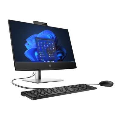  HP ProOne 440 G9, 23.8" (1920x1080) IPS/Intel Core i3-13100T/8 DDR4/256  SSD/Intel UHD Graphics/ /, ,  (884Y2EA)