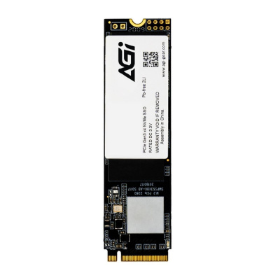 ���������� SSD AGi PCIe 3.0 x4 4TB AGI4T0GIMAI298 AI298 M.2 2280