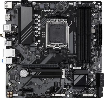   Gigabyte B650M D3HP AX (rev. 1.2) , SocketAM5, AMD B650, mATX, Ret