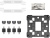 ����� ��� ���������� ID-Cooling SE-214-XT V2 ARGB