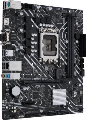 ����������� ����� ASUS PRIME H610M-D D4