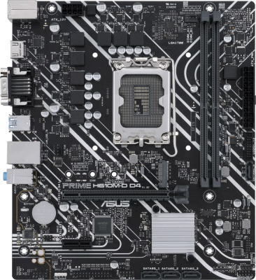 ����������� ����� ASUS PRIME H610M-D D4