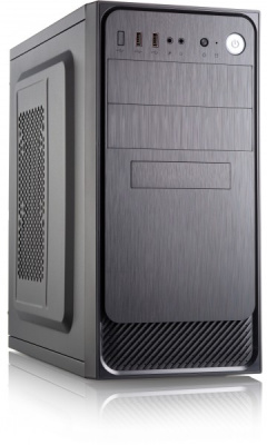 ������ Foxline �ase Forza FZ-053-SX450R-U32 mATX, 450W, 2xUSB3.0, Black, w/o FAN, 12 cm fan PSU, power cord