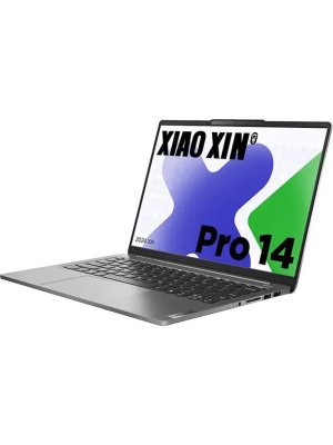  Lenovo Xiaoxin Pro14 AHP9, 14" (2880x1800) OLED 120 /AMD Ryzen 7 8745H/24  LPDDR5/1024  SSD/AMD Radeon Graphics/Windows 11 Home,  (6942292151630)