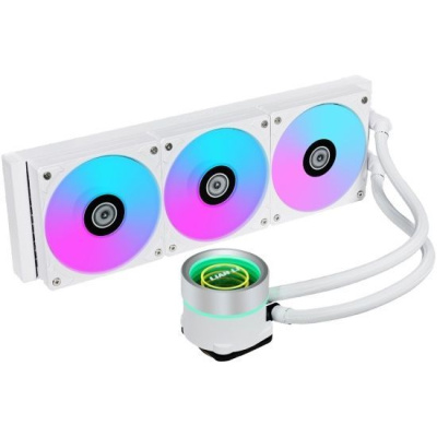 ������� �������� ���������� Lian Li Galahad II Trinity 360 White (G89.GA2T36W.R0)
