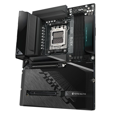 ����������� ����� Gigabyte X870 Aorus Stealth, Socket AM5, AMD X870, ATX, Ret