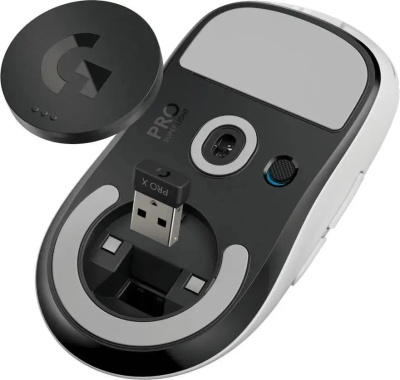 ���� Logitech G PRO X Superlight Wireless Gaming Mouse White