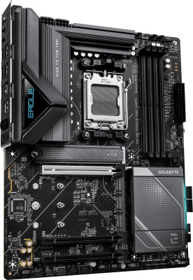 ����������� ����� Gigabyte X870E EAGLE X WIFI7, Socket AM5, AMD X870E, ATX, Ret