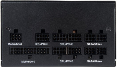 ���� ������� 650W Silverstone SST-DA650-G �������� 650 ��, ATX12V 2.4, �������� PFC, ���������� 120x120 ��, c��������� 80 PLUS Gold, �������������� ������