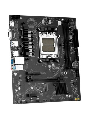 ����������� ����� Maxsun MS-Challenger A620A 2.5G A620 AM5 2xDDR5 1xPCIEx16 1xPCIEx4 1xPCIEx1 1xM.2 6xUSB3.2 Gen1 4xUSB2.0 2xSATA3.0 1G HDMI+VGA M-ATX RTL