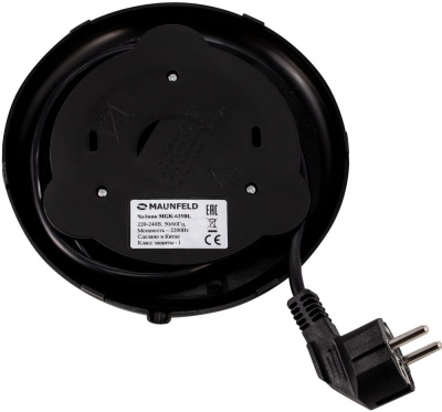 ������ ������������� Maunfeld MGK-625BL 1.7�. 2200�� ������� ������: ������/������� (��-00015389)