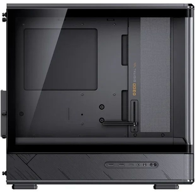������ JONSBO D200 Black ��� ��, ������� ������ �� ����������� ������ (��������), mini-ITX, micro-ATX, ������