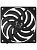 ����� ��� ������� Scythe Wonder Tornado 120 (120x120x26mm, 4-pin PWM, 60.29CFM, 26.88dBA, 2000RPM, Black)