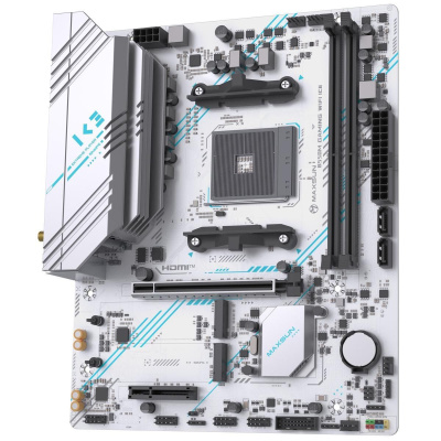 ����������� ����� Maxsun MS-B550M Gaming WiFi ICE, mATX, Retail 6940709661529